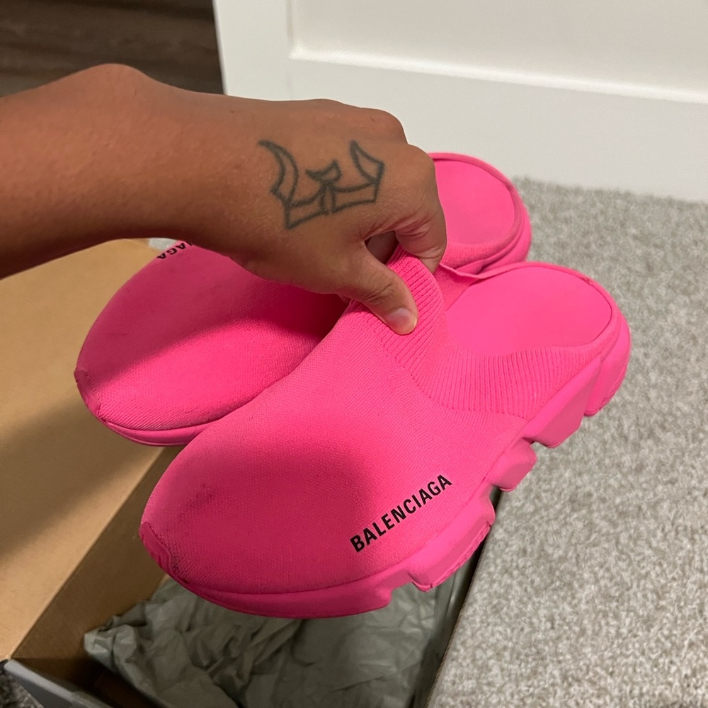 Balenciaga sneaker/slides size 37🩷